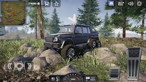 Скриншот 3 — Off Road: Гонки по бездорожью