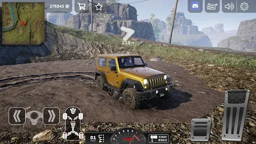 Скриншот 4 — Off Road: Гонки по бездорожью