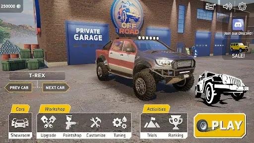 Скриншот 5 — Off Road: Гонки по бездорожью