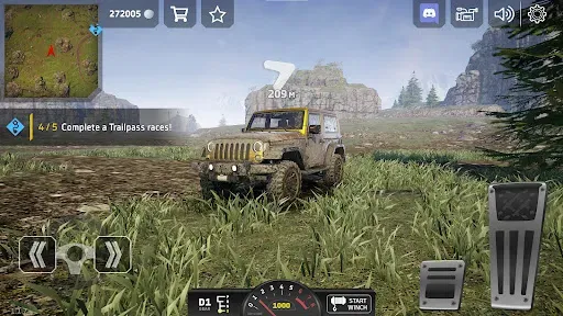 Скриншот 6 — Off Road: Гонки по бездорожью