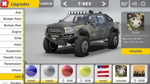 Скриншот 8 — Off Road: Гонки по бездорожью