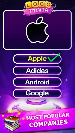 Скриншот 2 — Logo Trivia - Guess Logo Quiz
