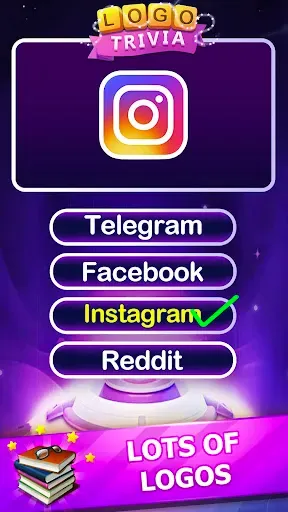 Скриншот 3 — Logo Trivia - Guess Logo Quiz
