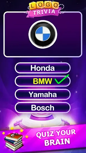 Скриншот 4 — Logo Trivia - Guess Logo Quiz