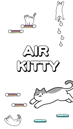 Скриншот 1 — Прыжок котёнка: Air Kitty