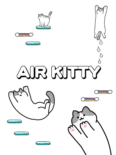 Скриншот 4 — Прыжок котёнка: Air Kitty