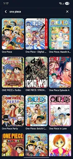 Скриншот 5 — MangaFire: Read Manga Now