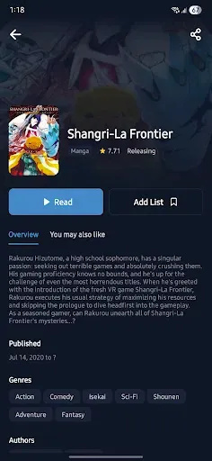 Скриншот 7 — MangaFire: Read Manga Now