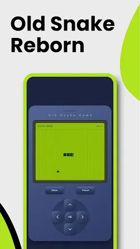 Скриншот 2 — Old Snake Game