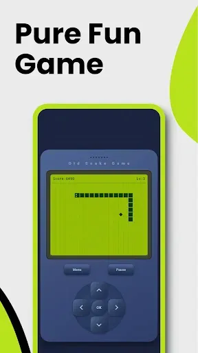 Скриншот 3 — Old Snake Game