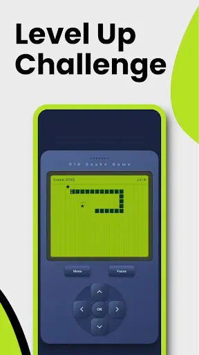 Скриншот 5 — Old Snake Game
