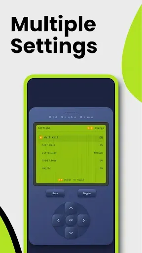 Скриншот 8 — Old Snake Game