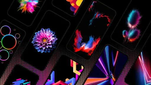 Скриншот 1 — OLED обои 4K