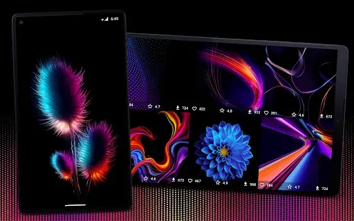 Скриншот 6 — OLED обои 4K