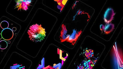 Скриншот 1 — OLED обои PRO