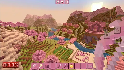 Скриншот 2 — Minicraft: Pink Craft World