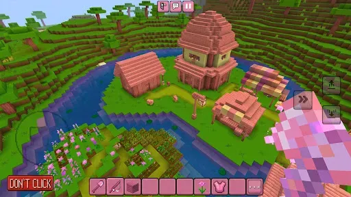 Скриншот 3 — Minicraft: Pink Craft World