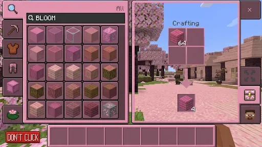 Скриншот 4 — Minicraft: Pink Craft World
