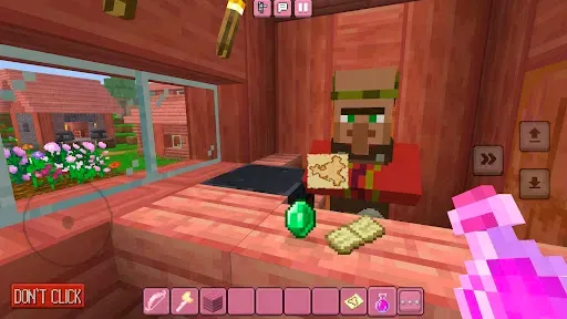 Скриншот 5 — Minicraft: Pink Craft World