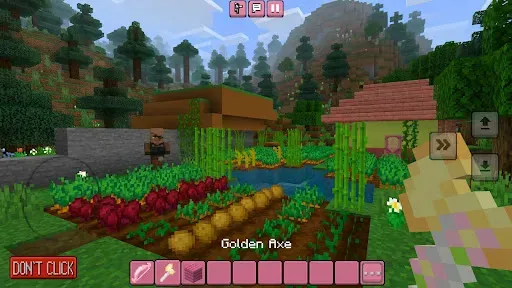 Скриншот 6 — Minicraft: Pink Craft World
