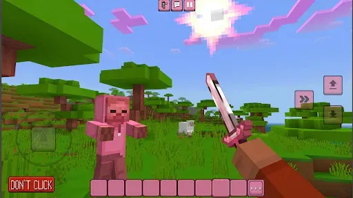 Скриншот 7 — Minicraft: Pink Craft World