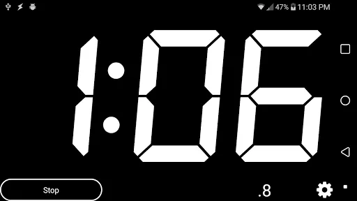 Скриншот 3 — Giant Stopwatch