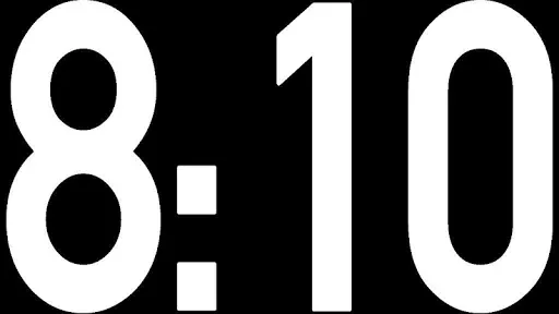 Скриншот 4 — Giant Stopwatch