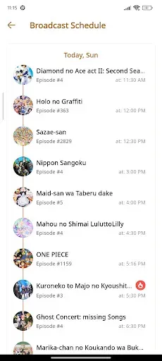 Скриншот 5 — All in One Anime & Manga