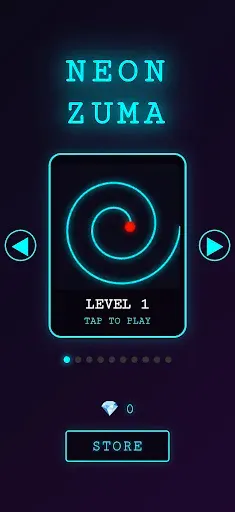 Скриншот 1 — Neon Zuma