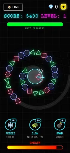 Скриншот 2 — Neon Zuma