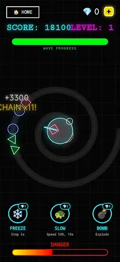 Скриншот 3 — Neon Zuma