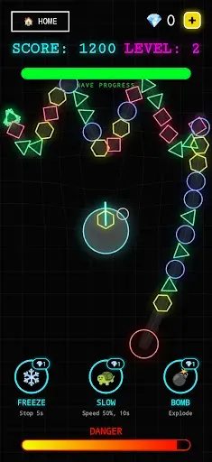 Скриншот 4 — Neon Zuma