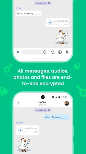 Скриншот 6 — Mixin - Private Crypto Wallet