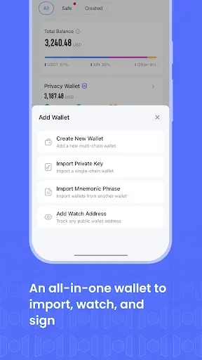 Скриншот 7 — Mixin - Private Crypto Wallet