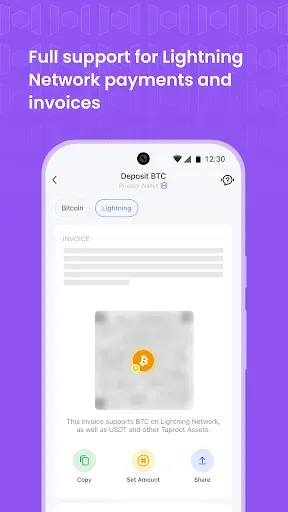 Скриншот 8 — Mixin - Private Crypto Wallet