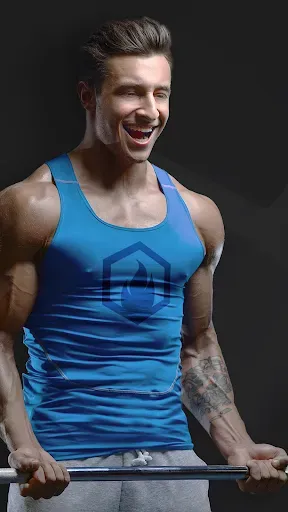 Скриншот 1 — Workout tracker GAINSFIRE