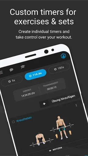 Скриншот 5 — Workout tracker GAINSFIRE