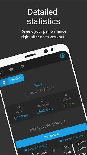 Скриншот 6 — Workout tracker GAINSFIRE