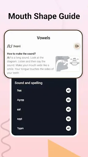 Скриншот 4 — IPA Chart English & Phonetics