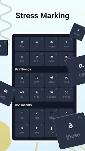 Скриншот 5 — IPA Chart English & Phonetics