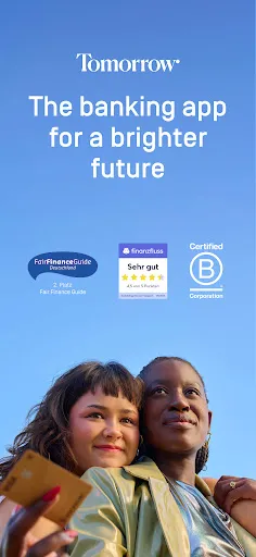 Скриншот 1 — Tomorrow: Mobile Banking