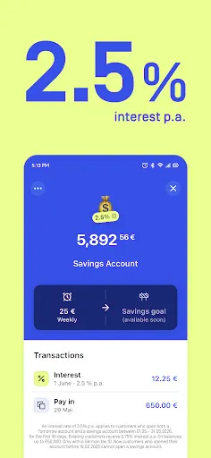 Скриншот 2 — Tomorrow: Mobile Banking