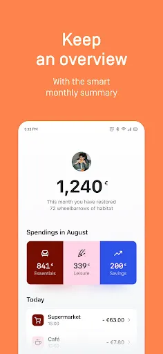 Скриншот 3 — Tomorrow: Mobile Banking