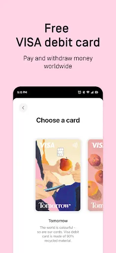 Скриншот 5 — Tomorrow: Mobile Banking