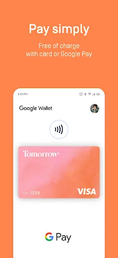 Скриншот 6 — Tomorrow: Mobile Banking