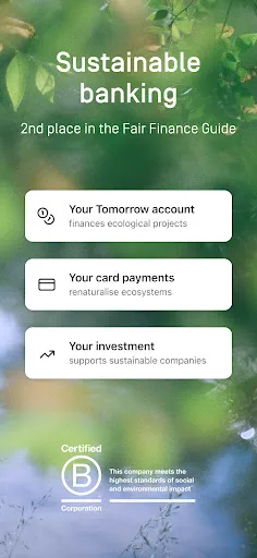 Скриншот 8 — Tomorrow: Mobile Banking