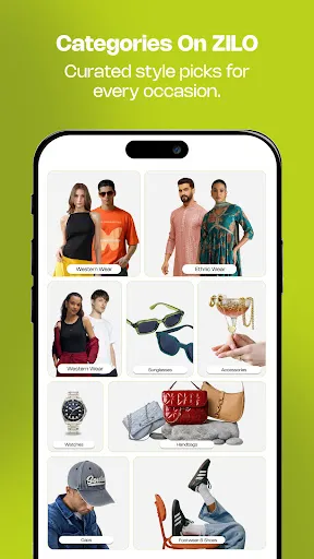 Скриншот 3 — ZILO - 60-min Fashion Delivery