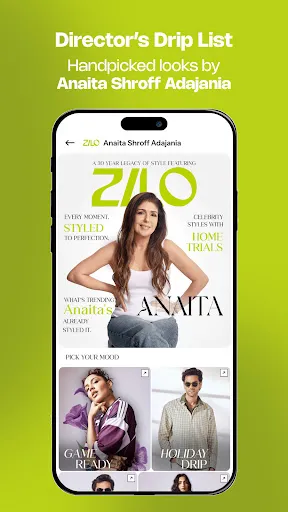 Скриншот 5 — ZILO - 60-min Fashion Delivery
