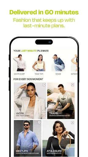 Скриншот 6 — ZILO - 60-min Fashion Delivery
