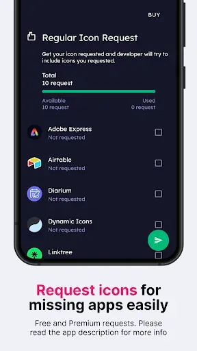 Скриншот 6 — Ares Light: Pastel Icon Pack